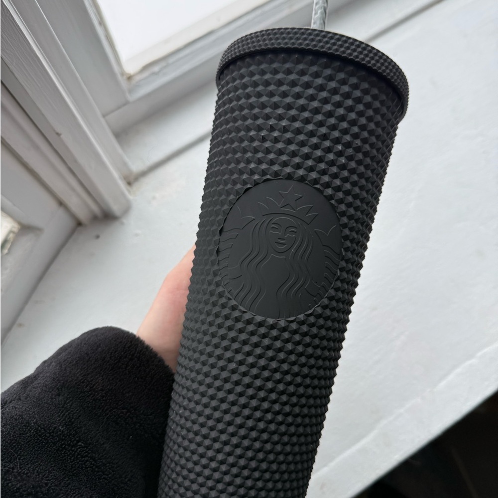 Starbucks black studded cup 2019 fall limited edition